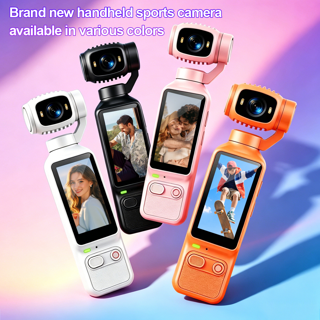 Outdoor Adventure Images - 1080P Action Camera 180°/90° Rotatable Lens