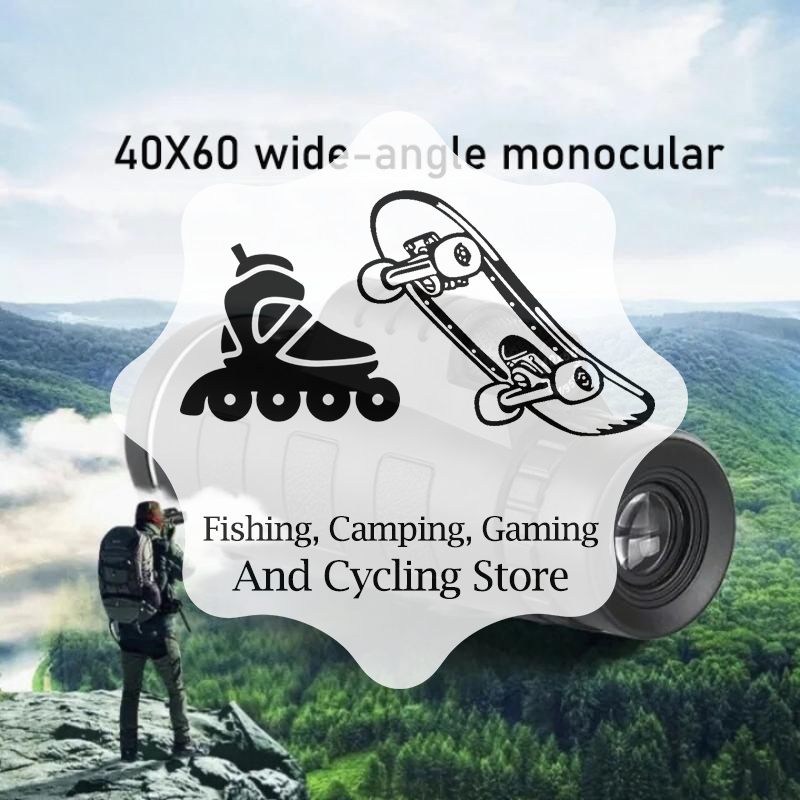 Outdoor Adventure Images - Handheld 40x60 Monocular Telescope 8000M Range