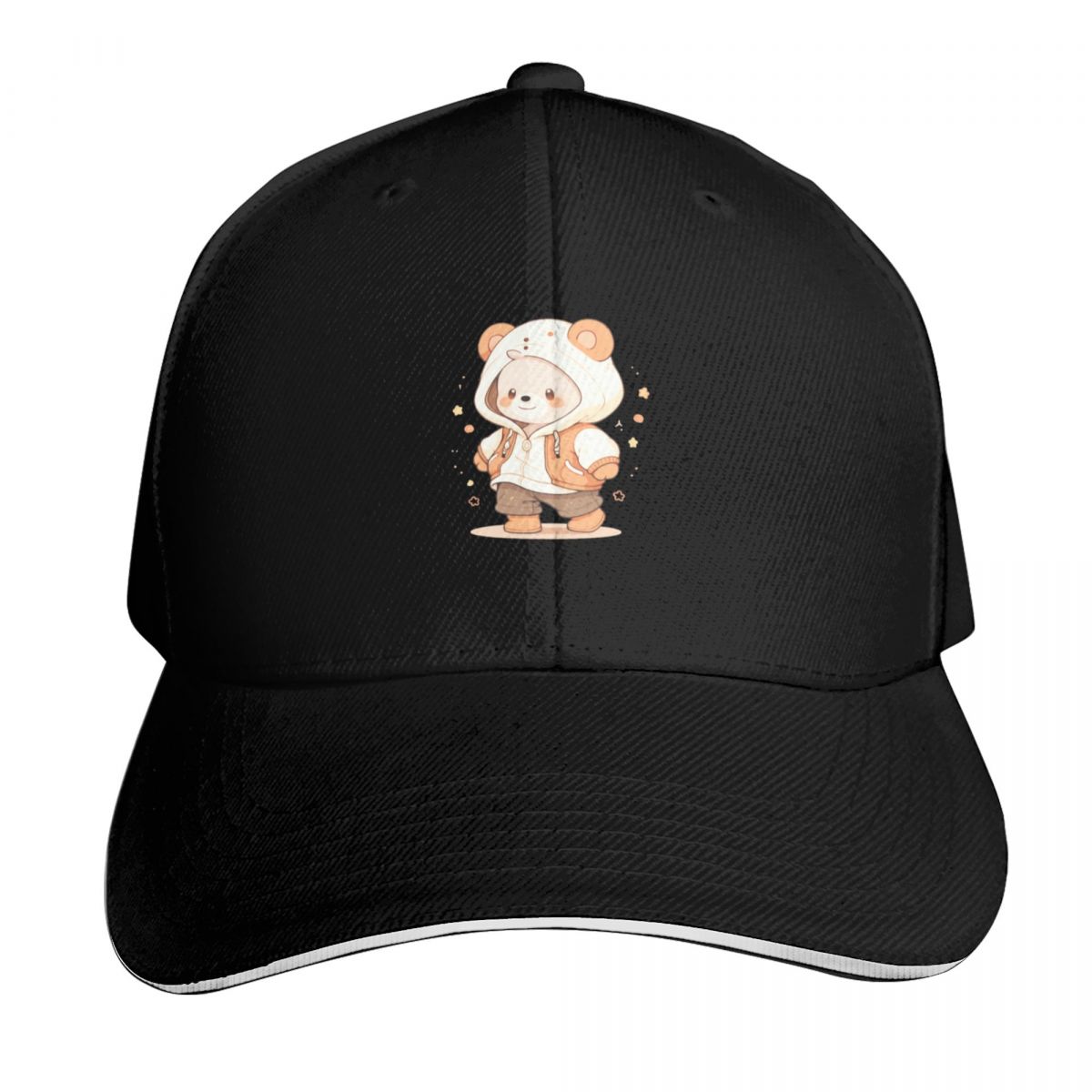 Outdoor Adventure Golf - Bear on a Adventure Baseball Cap
