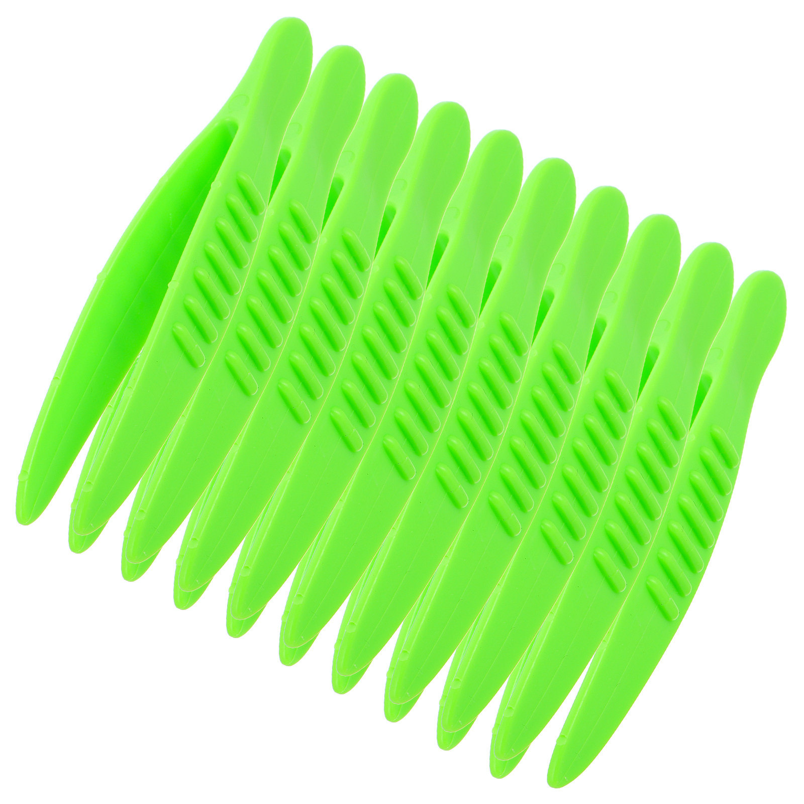 Outdoor Adventure For Toddlers - 10Pcs Plastic Tweezers for Kids Fine