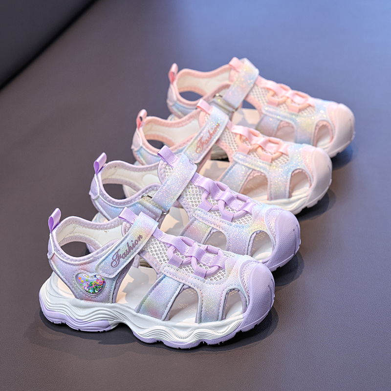 Outdoor Adventure For Toddlers - Toddler Girls Recycled Adventure Sandals 2026