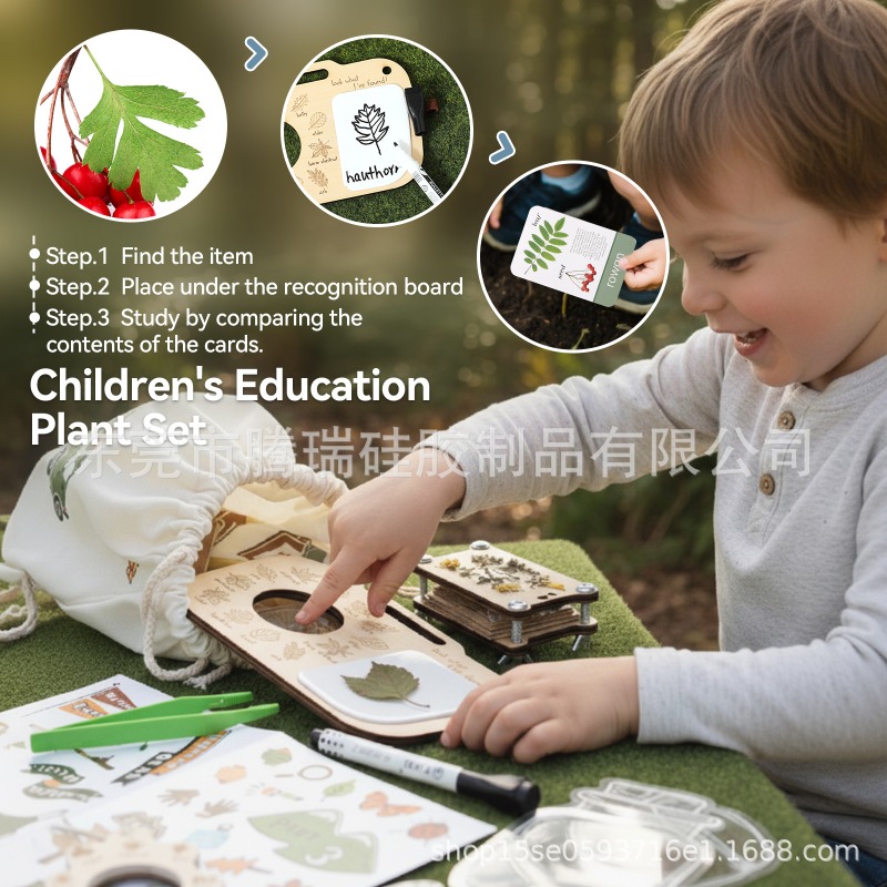 Outdoor Adventure For Toddlers - Kids Outdoor Nature Exploration Kit with