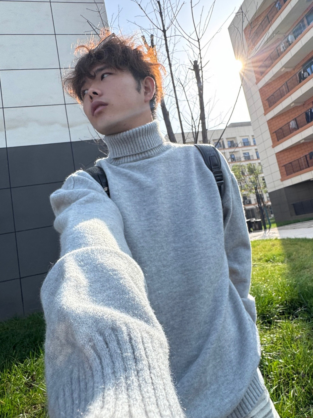 Outdoor Adventure Japan - Fur Collar Pullovers Anime Rabbit Mens