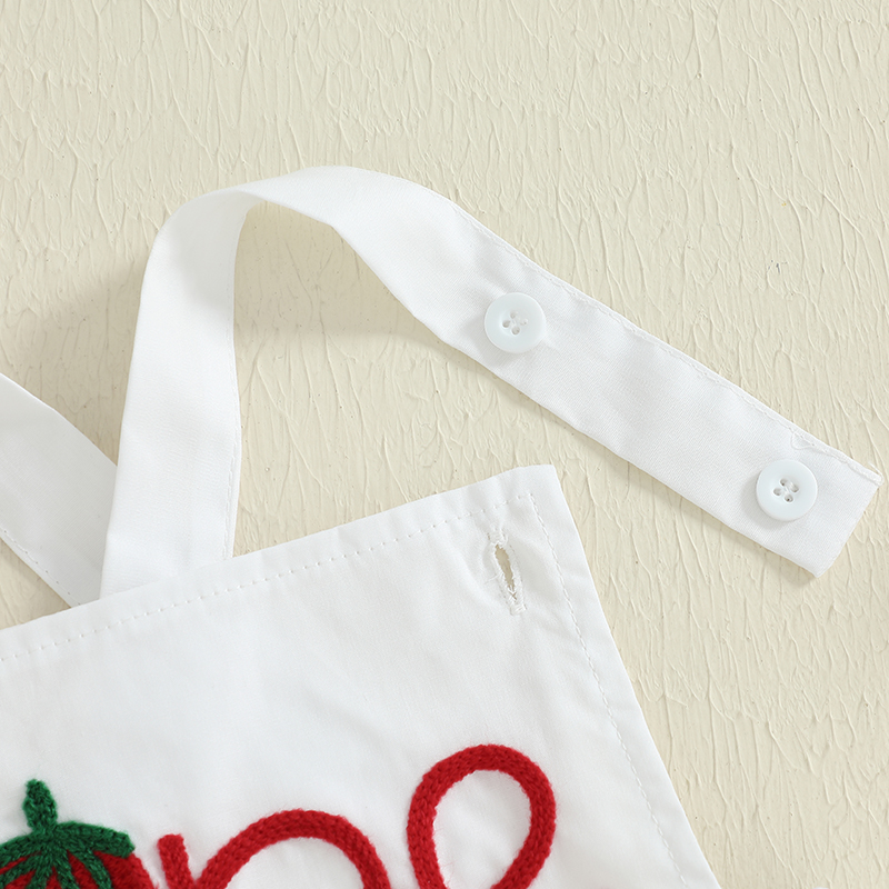 Outdoor Adventure For Toddlers - Toddler Boy Denim Overalls Sleeveless Embroidery