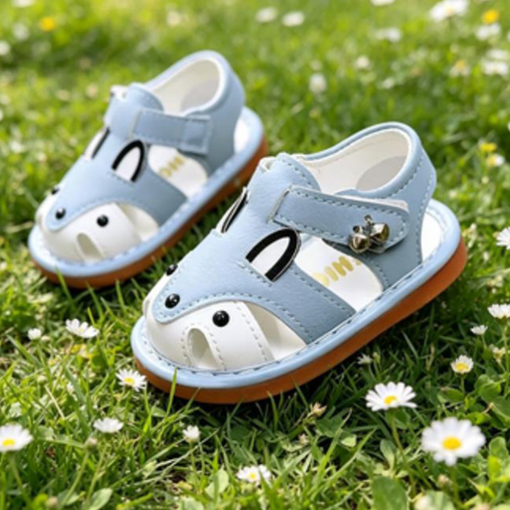 Outdoor Adventure For Toddlers - Toddler Beach Sandals with Cute Animal