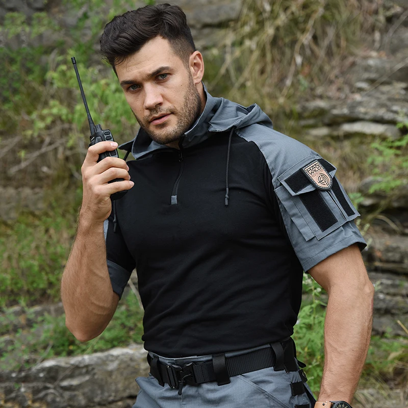 Outdoor Adventure Clothing - HAN WILD Hiking T-Shirt Tactical Shirt