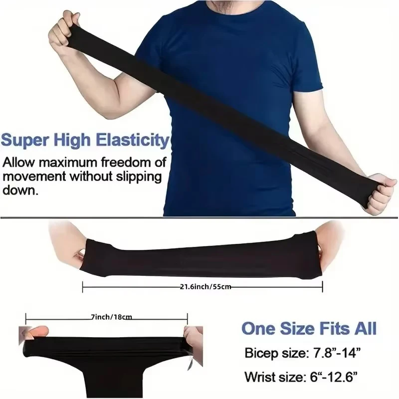 Outdoor Adventure Gear - 1/3 Pair of Breathable Sun Protection