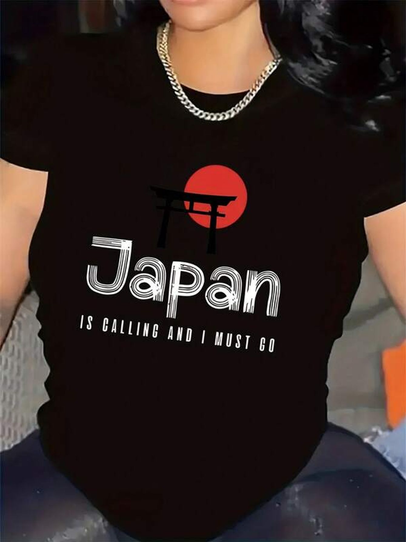 Outdoor Adventure Japan - Polyester Short Sleeve T-Shirt With Japan