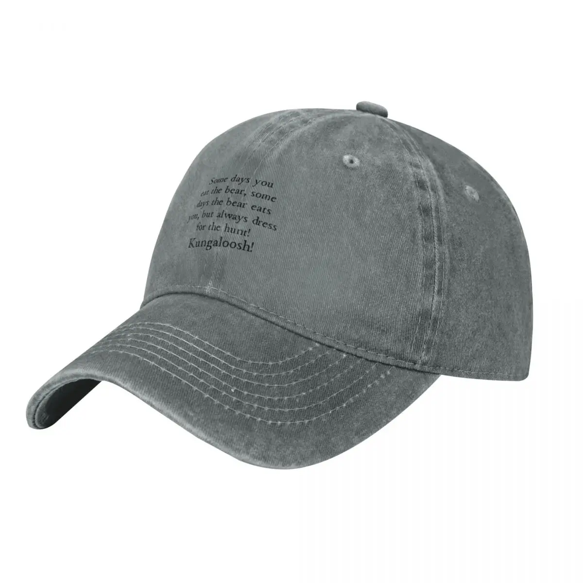 Outdoor Adventure Golf - Adventurers Club - Kungaloosh! Baseball Cap