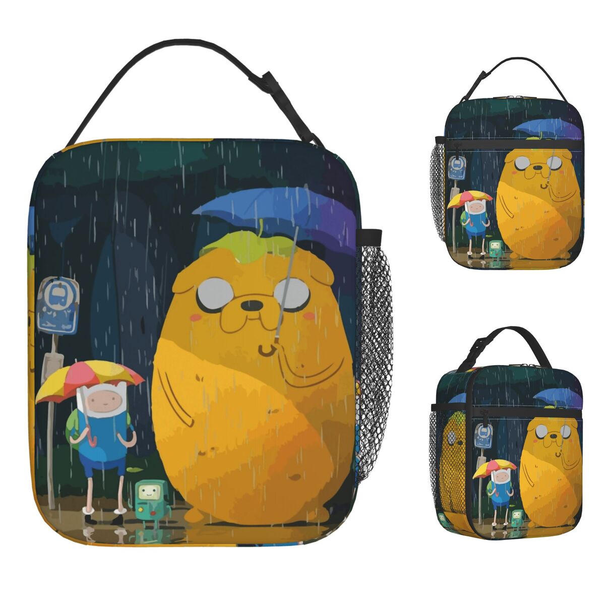 Outdoor Adventure Girls - A-Adventures Times Lunch Bag Vintage Lunch