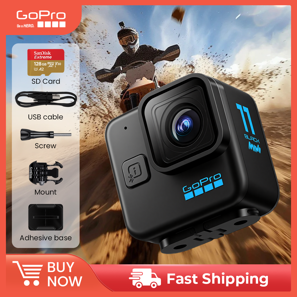 Outdoor Adventure Images - GoPro HERO11 Black Mini Action Camera