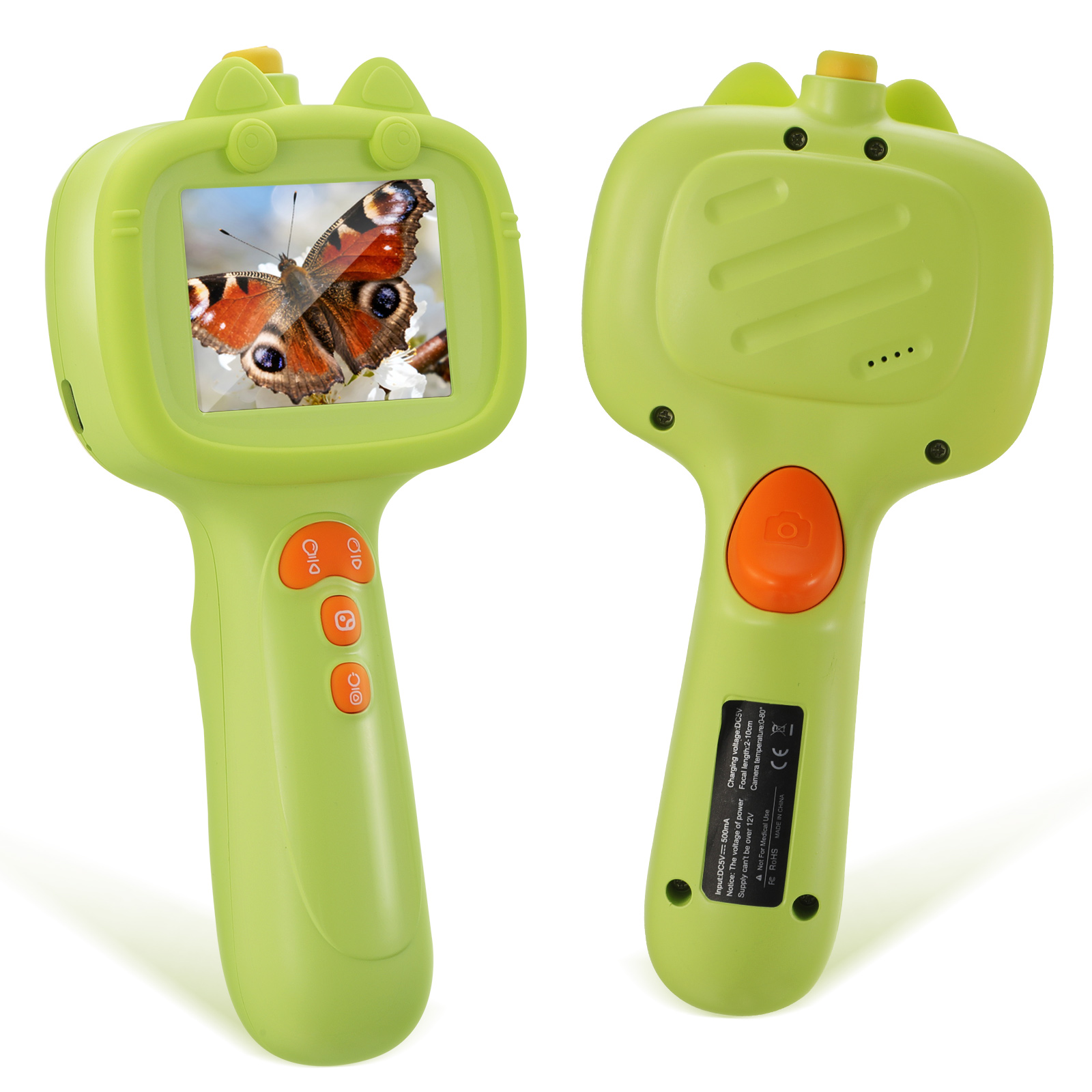 Outdoor Adventure Girls - Kids Camera Borescope with Light |