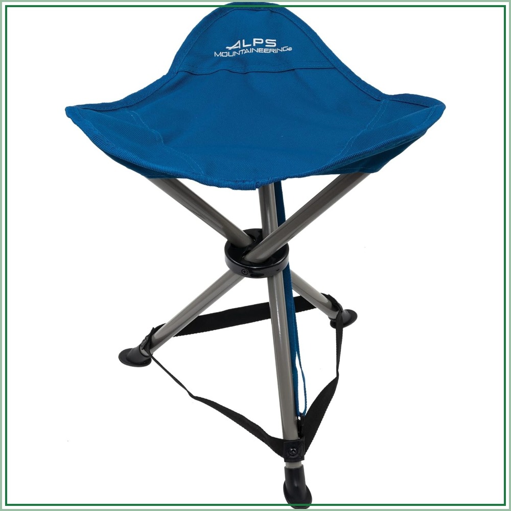 Outdoor Adventure Images - Compact Tri-Leg Stool - Lightweight &