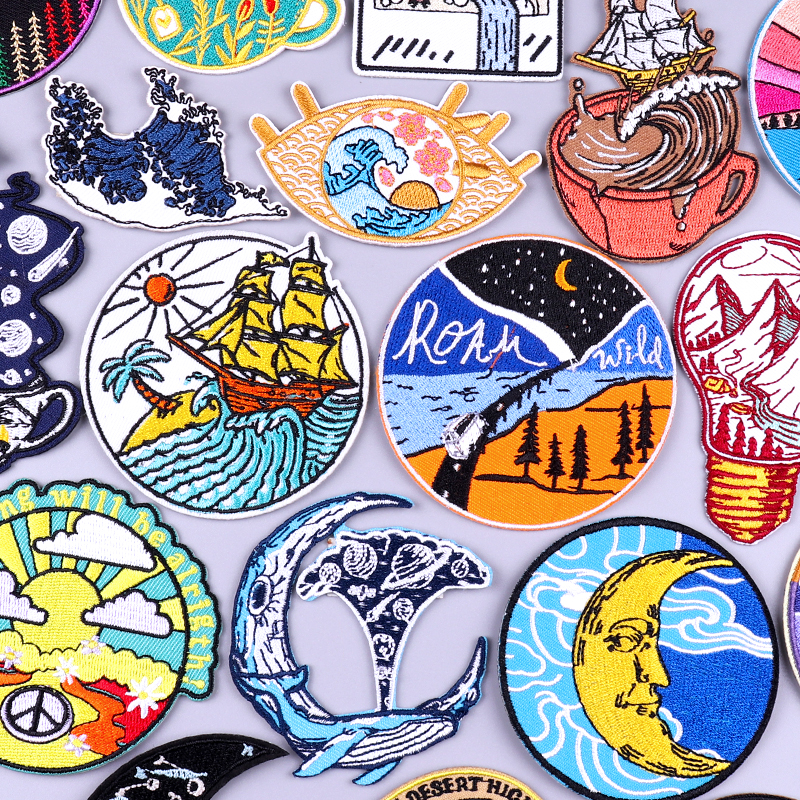 Outdoor Adventure Clothing - Outdoor Travel Embroidery Patches For Clothing