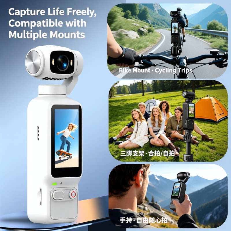 1080P Action Camera 180°/90° R - Outdoor Adventure Images incelemesi ve fiyatı
