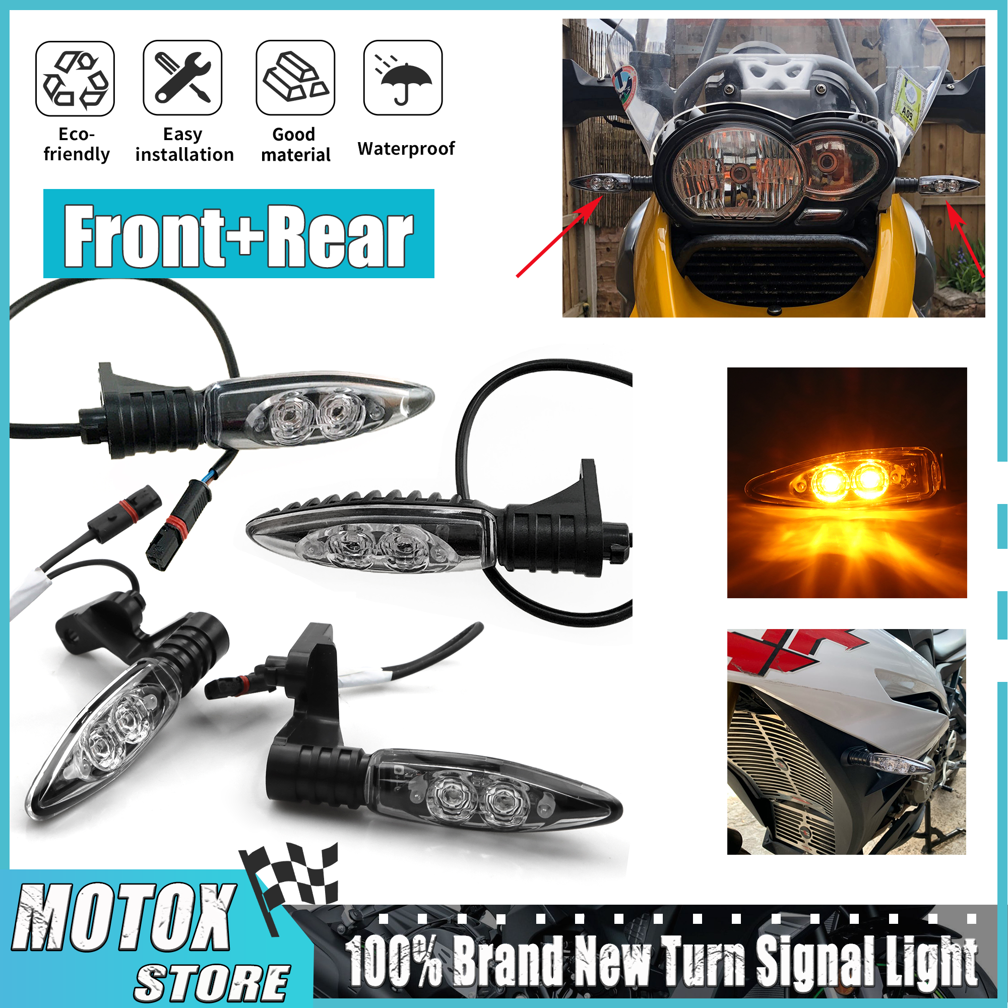 LED Turn Signal Light For BMW  - Outdoor Adventure Gear incelemesi ve fiyatı