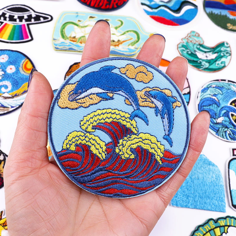 Iron On Patches DIY Outdoor Tr - Outdoor Adventure Travel Show incelemesi ve fiyatı