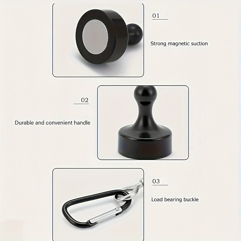 Magnetic Camping Hooks Super S - Outdoor Adventure Gear incelemesi ve fiyatı