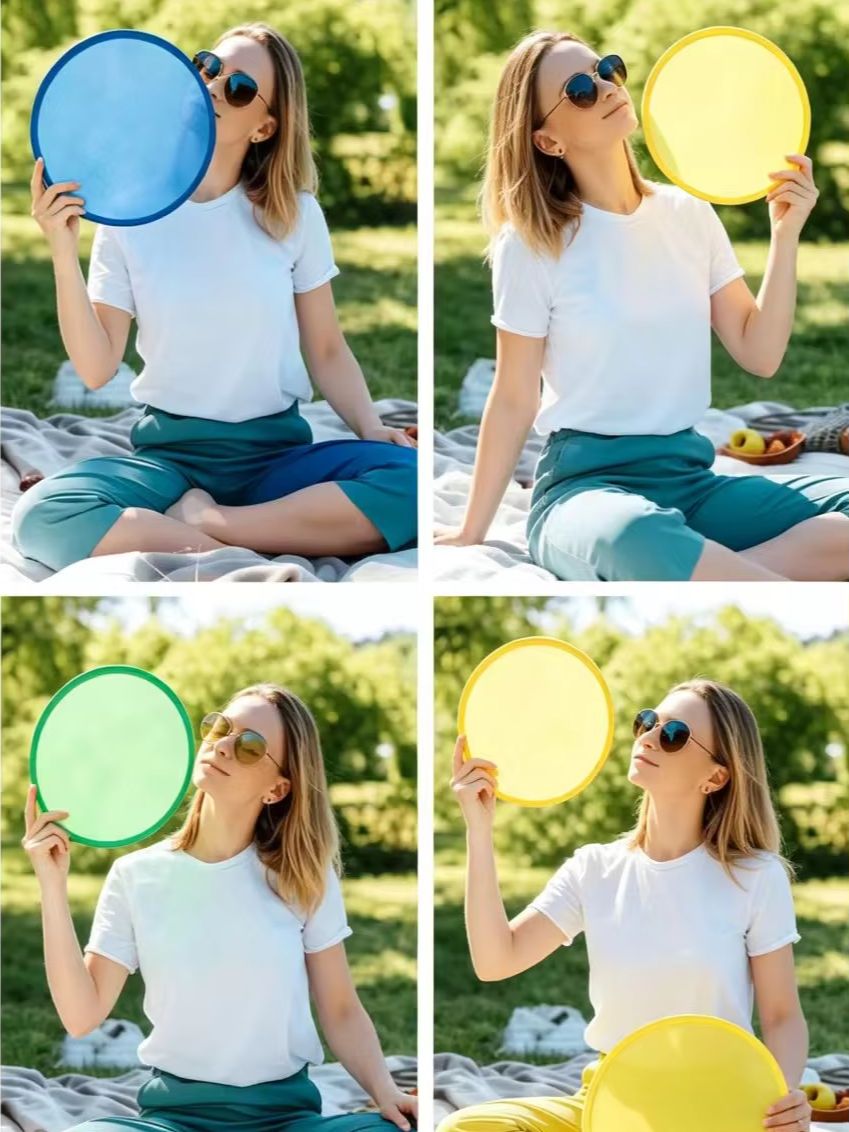 Foldable Pocket Fan or DIY Cre - Outdoor Adventure Gear incelemesi ve fiyatı