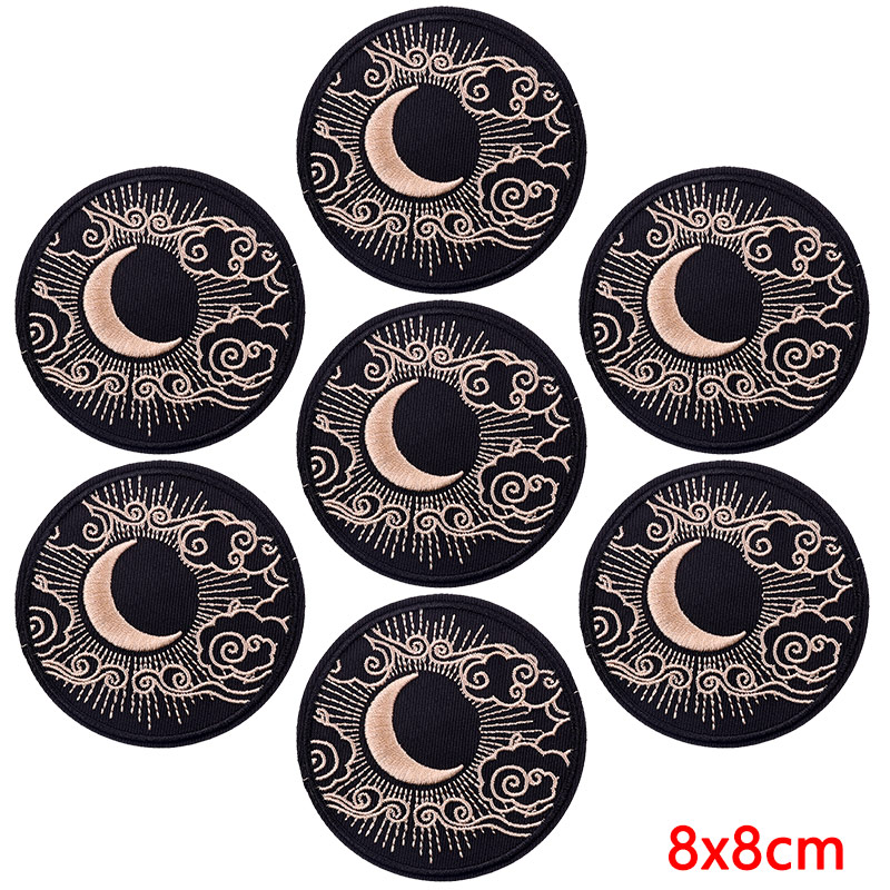 10PCS/Lot Explorer Emblem Embr - Outdoor Adventure Travel Show incelemesi ve fiyatı