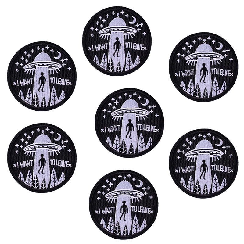 10PCS/Lot Explorer Emblem Embr - Outdoor Adventure Travel Show incelemesi ve fiyatı