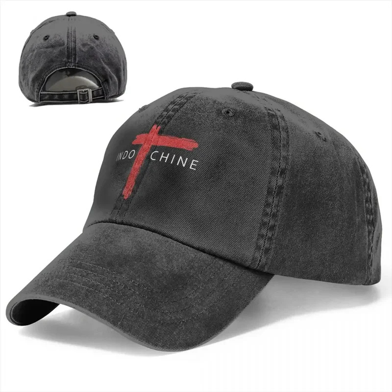 Retro Indochine Logo Baseball  - Outdoor Adventure Group incelemesi ve fiyatı