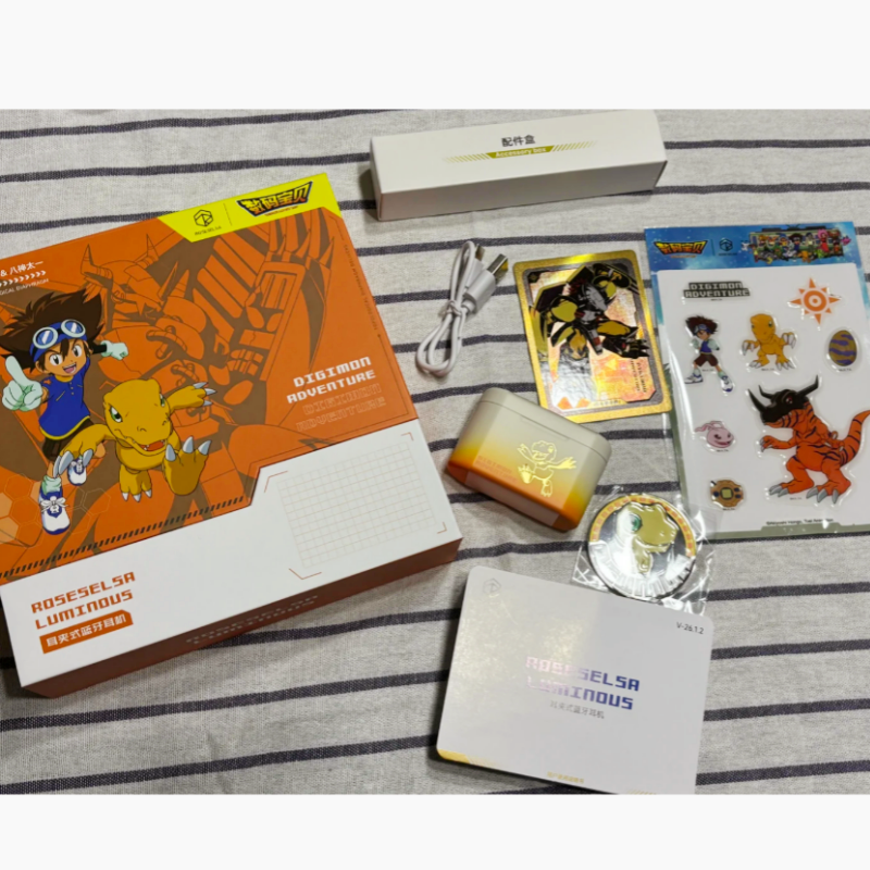New Digimon Adventure Ear Clip - Outdoor Adventure Japan incelemesi ve fiyatı