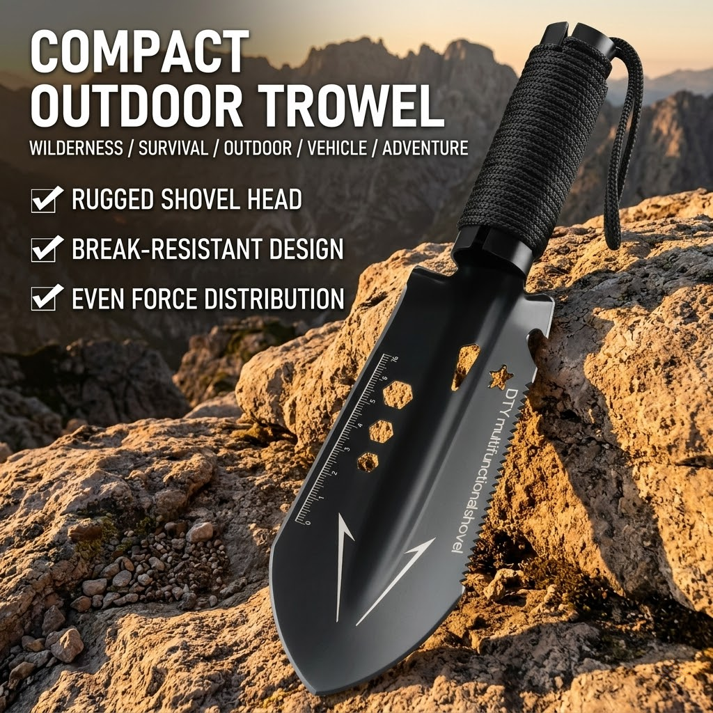Ultralight Mini Tactical Shove - Outdoor Adventure Gear incelemesi ve fiyatı
