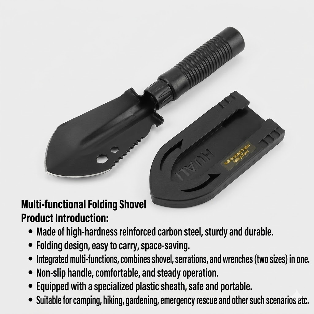 Ultralight Mini Tactical Shove - Outdoor Adventure Gear incelemesi ve fiyatı