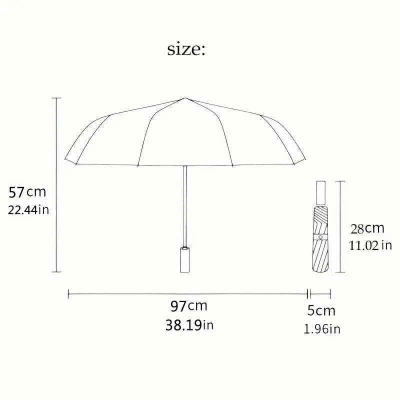 1pc  Design with 8 Ribs Custom - Outdoor Adventure Golf incelemesi ve fiyatı