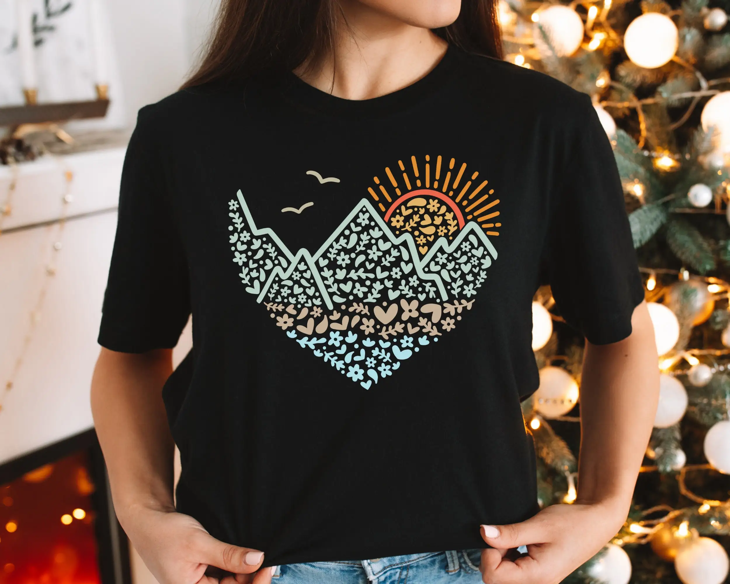 Adventure Awaits T Shirt Natur - Outdoor Adventure Day incelemesi ve fiyatı