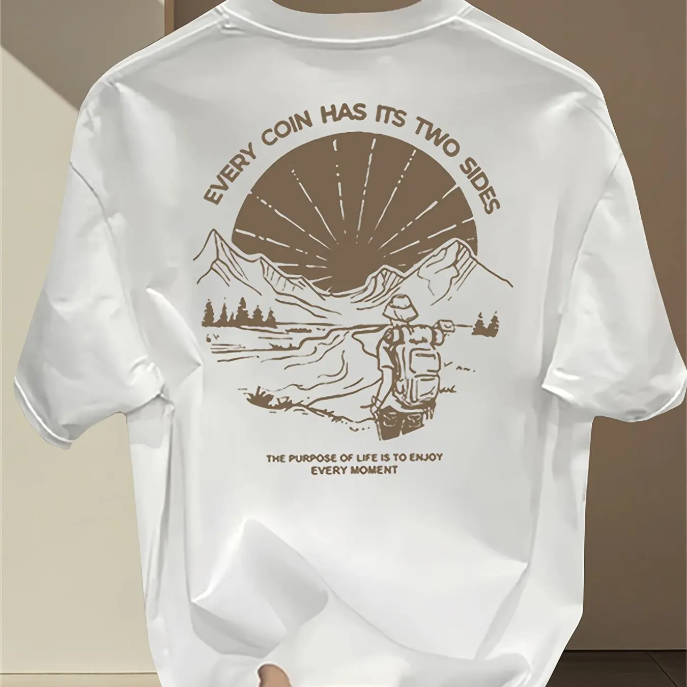 Vintage Mountain Hiking Graphi - Outdoor Adventure Quotes Short incelemesi ve fiyatı