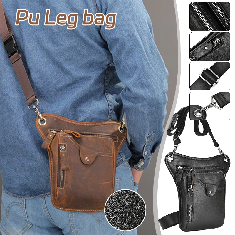 Leather Waist Pack Drop Leg Ba - Outdoor Adventure Japan incelemesi ve fiyatı