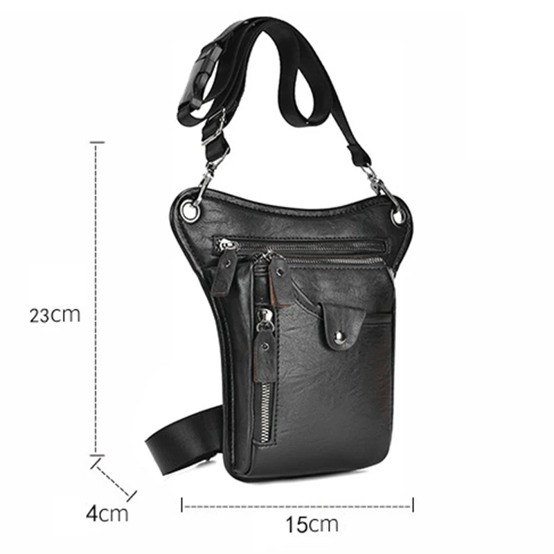 Leather Waist Pack Drop Leg Ba - Outdoor Adventure Japan incelemesi ve fiyatı