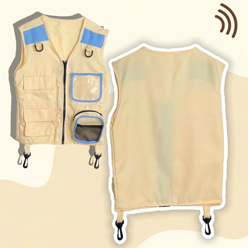 Children Explorer Vest Pretend - Outdoor Adventure Girls incelemesi ve fiyatı