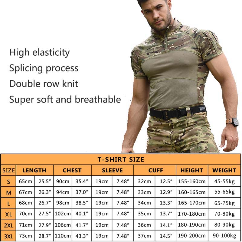 Tactical T Shirt Shirts Men Ai - Outdoor Adventure Clothing incelemesi ve fiyatı
