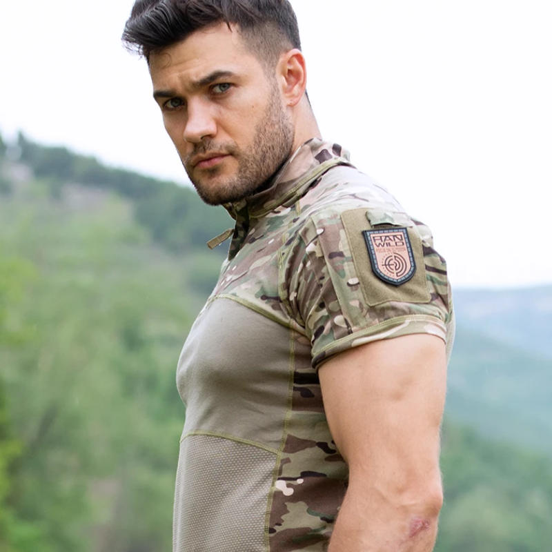 Tactical T Shirt Shirts Men Ai - Outdoor Adventure Clothing incelemesi ve fiyatı