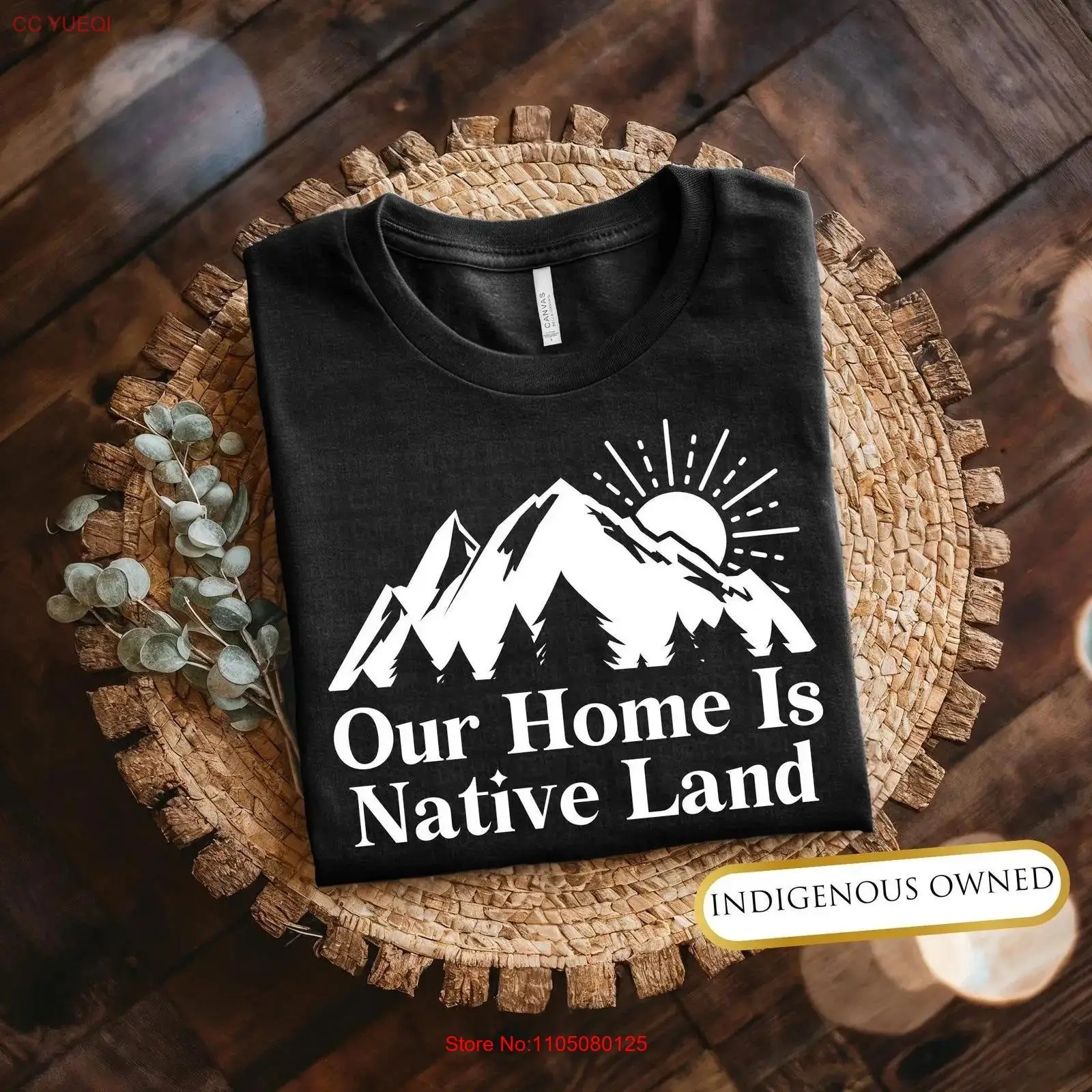 Our Home Is Native Land T Shir - Outdoor Adventure Day incelemesi ve fiyatı