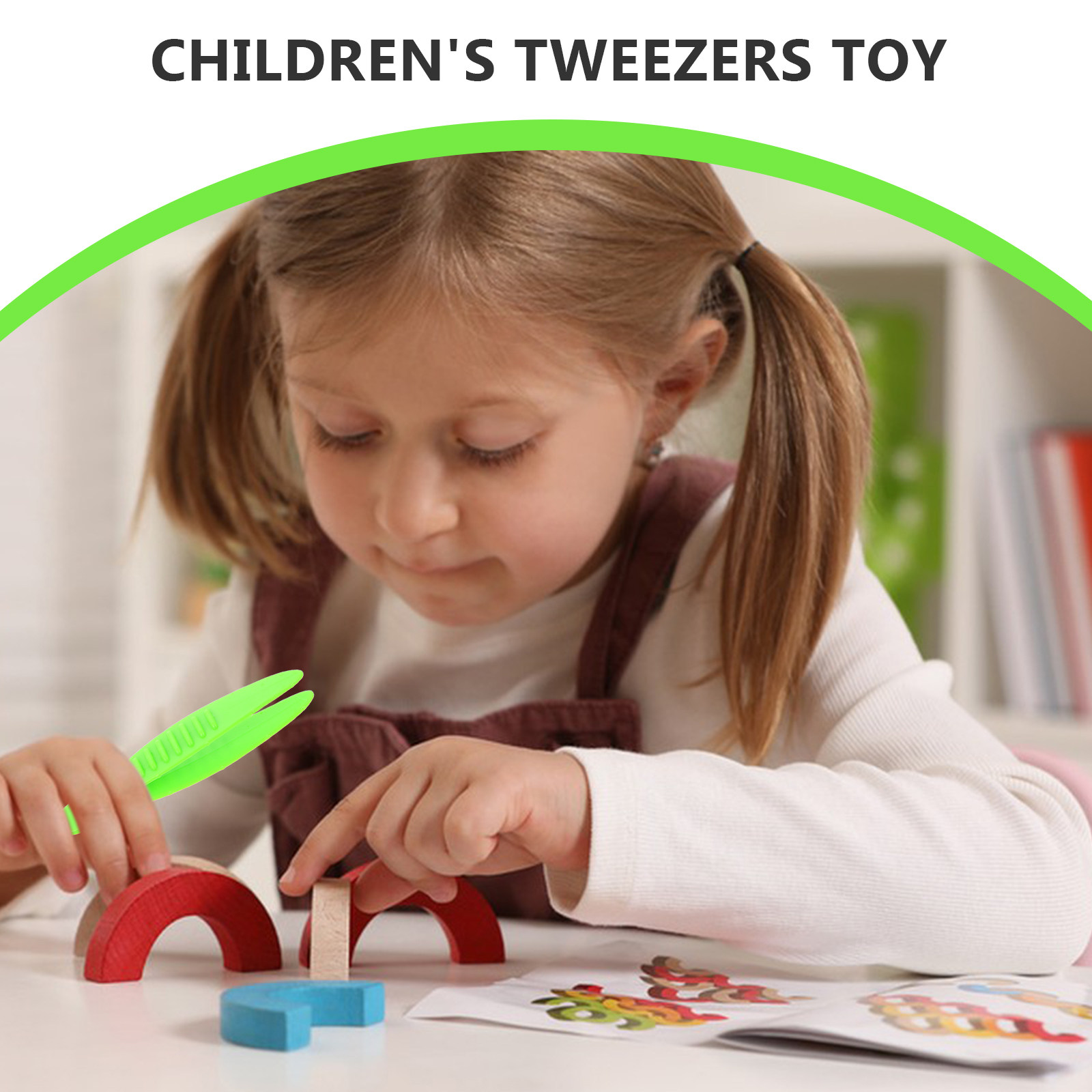 10Pcs Plastic Tweezers for Kid - Outdoor Adventure For Toddlers incelemesi ve fiyatı