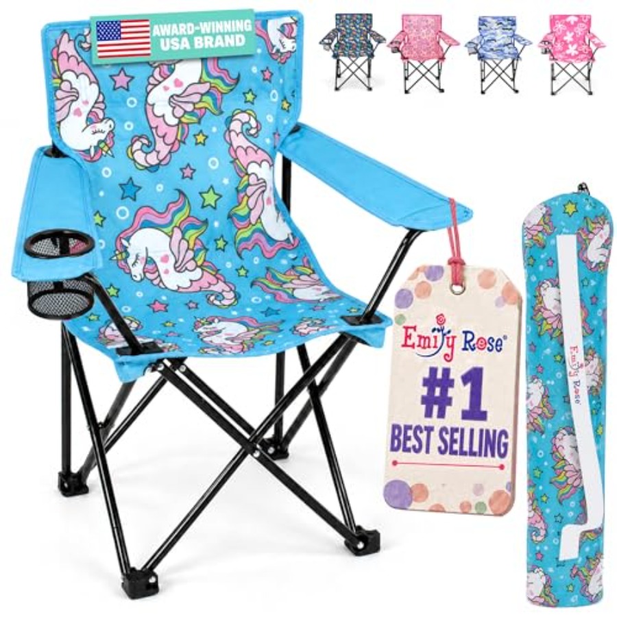 Sea Unicorns Kids Folding Camp - Outdoor Adventure For Toddlers incelemesi ve fiyatı
