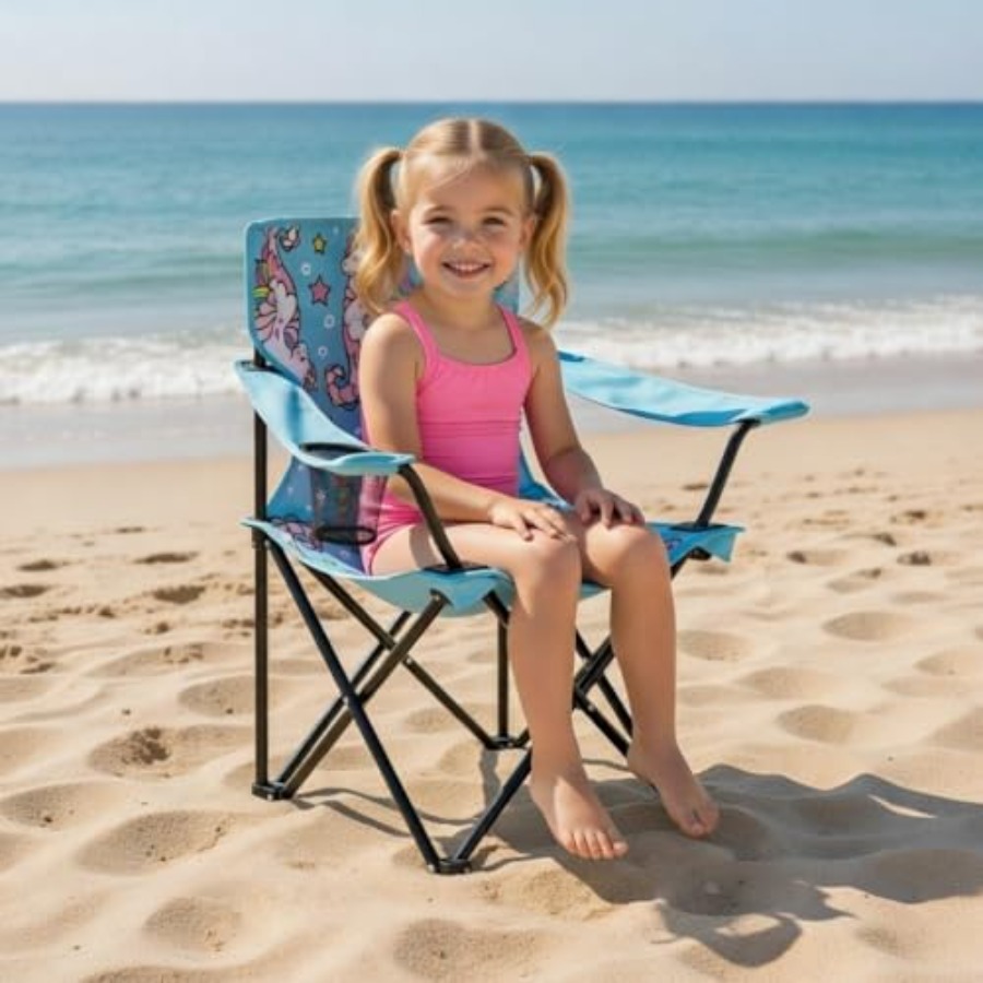 Sea Unicorns Kids Folding Camp - Outdoor Adventure For Toddlers incelemesi ve fiyatı
