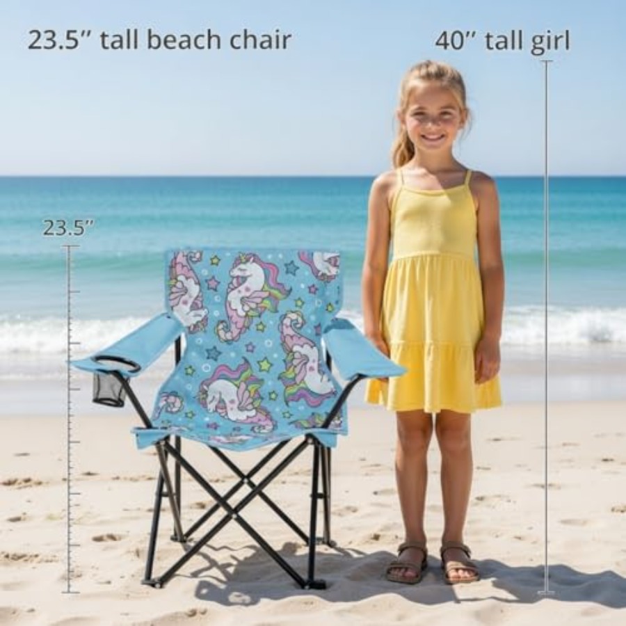 Sea Unicorns Kids Folding Camp - Outdoor Adventure For Toddlers incelemesi ve fiyatı