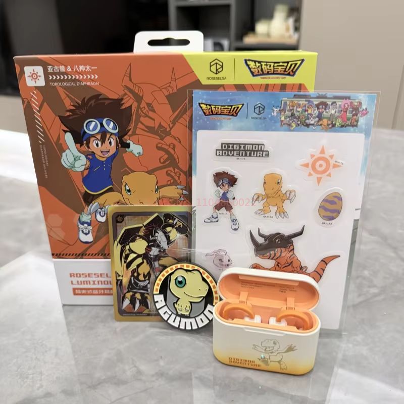 Digimon Adventure Ear Clip Wir - Outdoor Adventure Japan incelemesi ve fiyatı