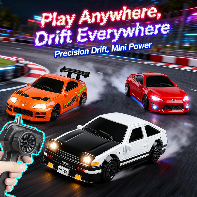 New 4×4 Mini RC Drift Cars 1/6 - Outdoor Adventure Group incelemesi ve fiyatı