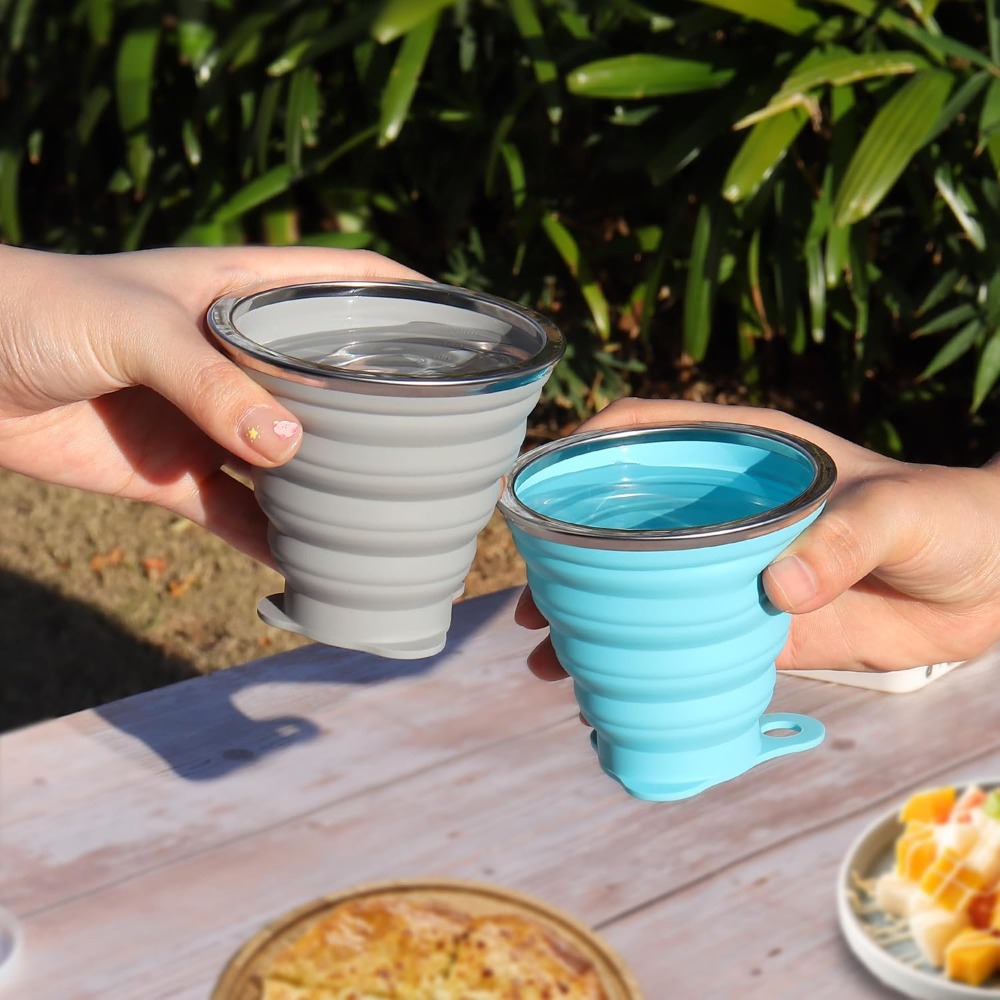Collapsible Silicone Camping C - Outdoor Adventure Images incelemesi ve fiyatı