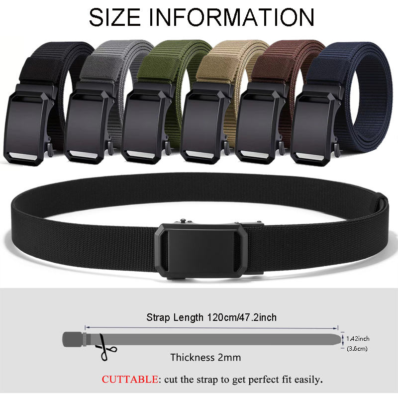 Newest Automatic Buckle Belt C - Outdoor Adventure Golf incelemesi ve fiyatı