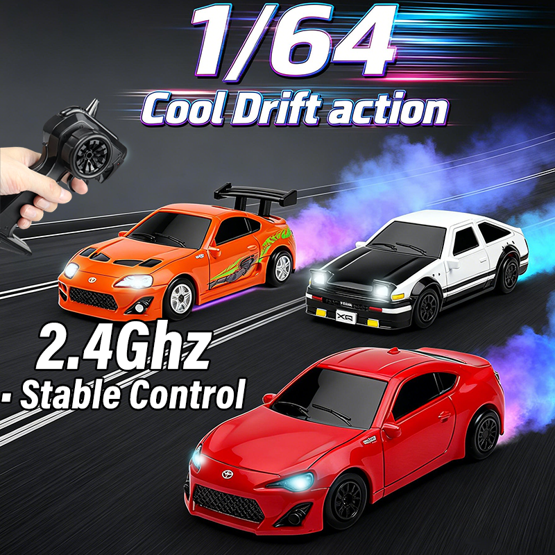 2026 RC Drift Cars 1/64 Scale  - Outdoor Adventure Group incelemesi ve fiyatı