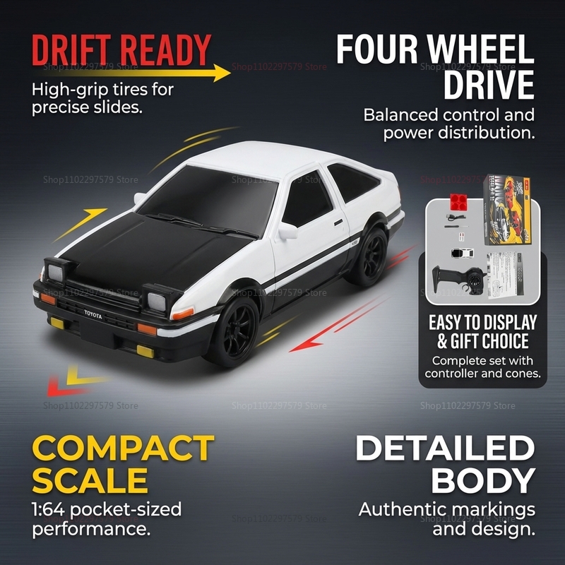2026 RC Drift Cars 1/64 Scale  - Outdoor Adventure Group incelemesi ve fiyatı