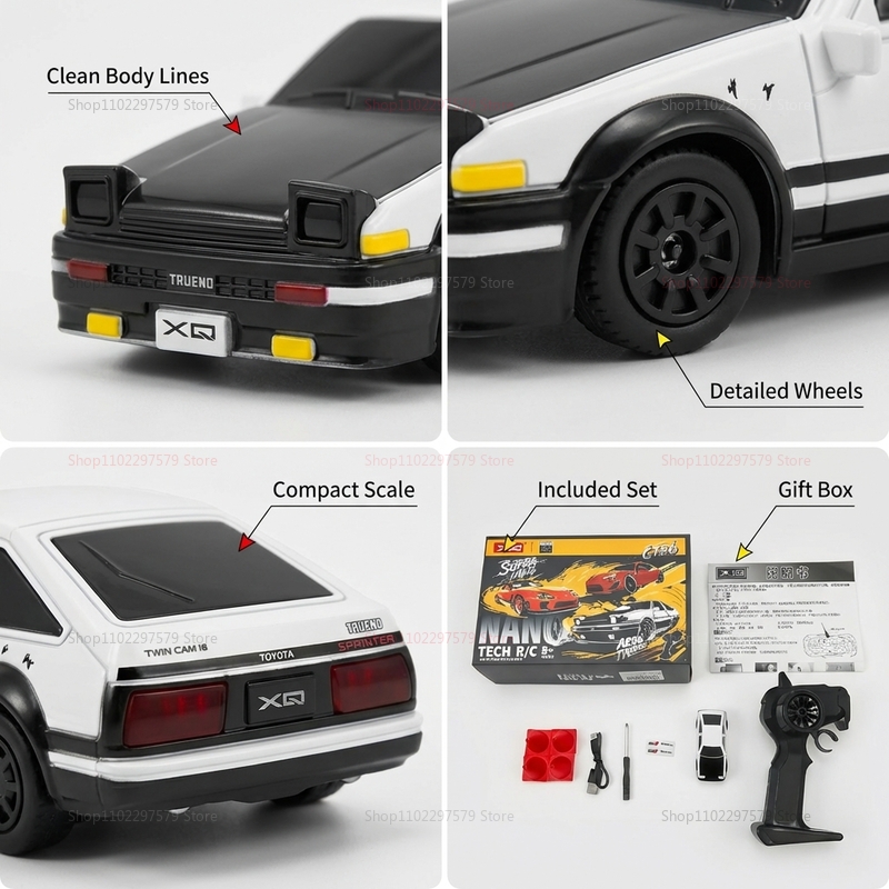 2026 RC Drift Cars 1/64 Scale  - Outdoor Adventure Group incelemesi ve fiyatı