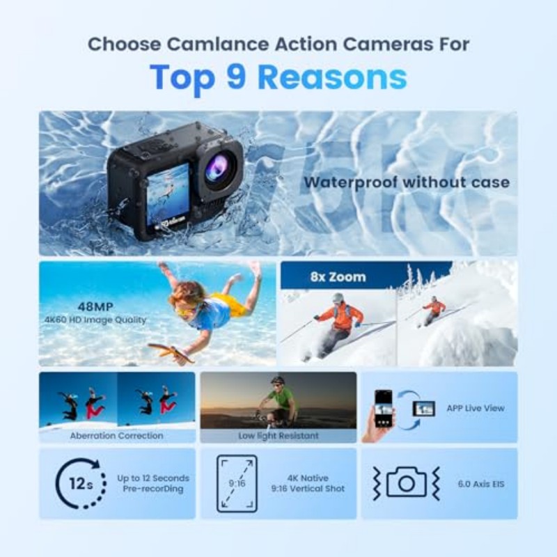 Mini body camera, 2K action ca - Outdoor Adventure Images incelemesi ve fiyatı